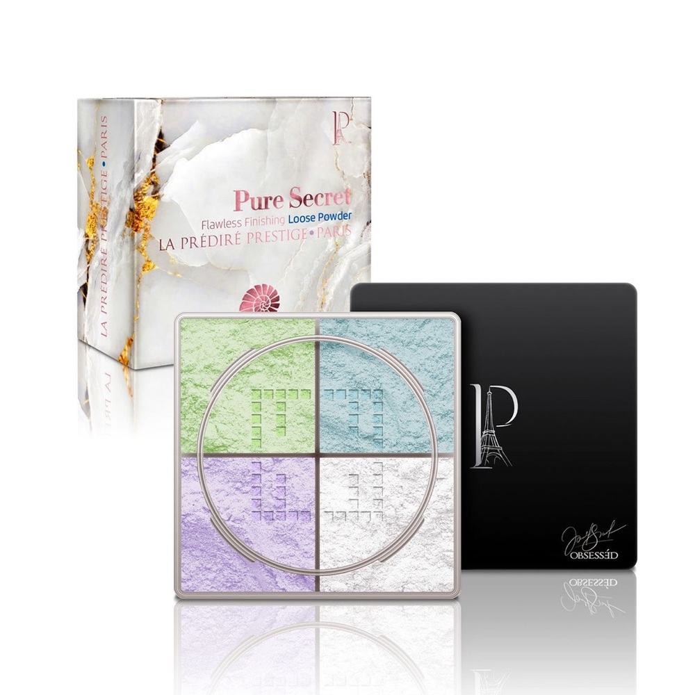 PURE SECRET- Flawless Finishing Loose Powder. La Predire Prestige •Paris